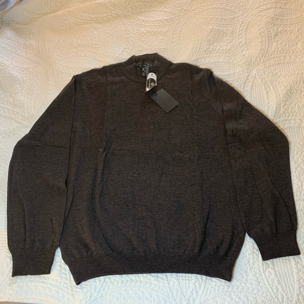 Sweater Italian brown size S Valda NWT